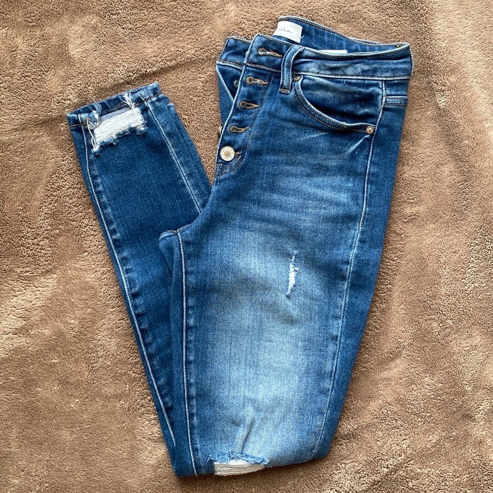Kancan Skinny High Rise